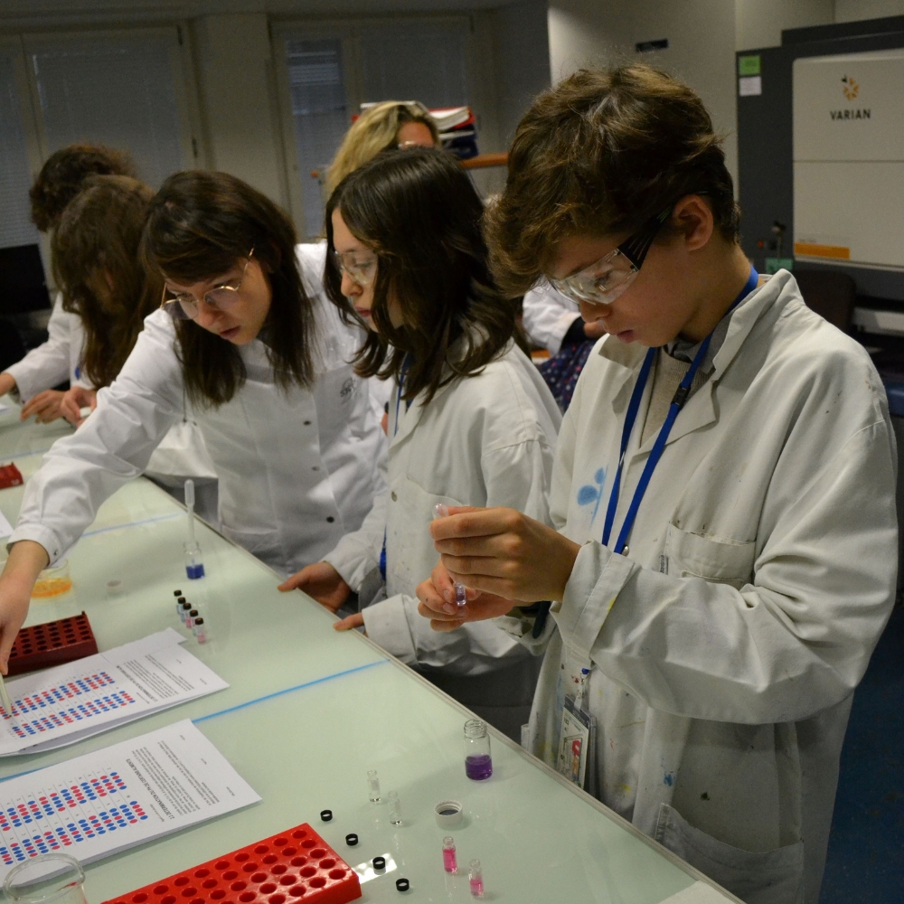 Découvre la magie de la chimie: Couleurs, Secrets et Aliments sous la Loupe !